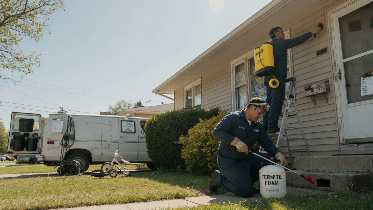 Pest Control in Spade, TX near me